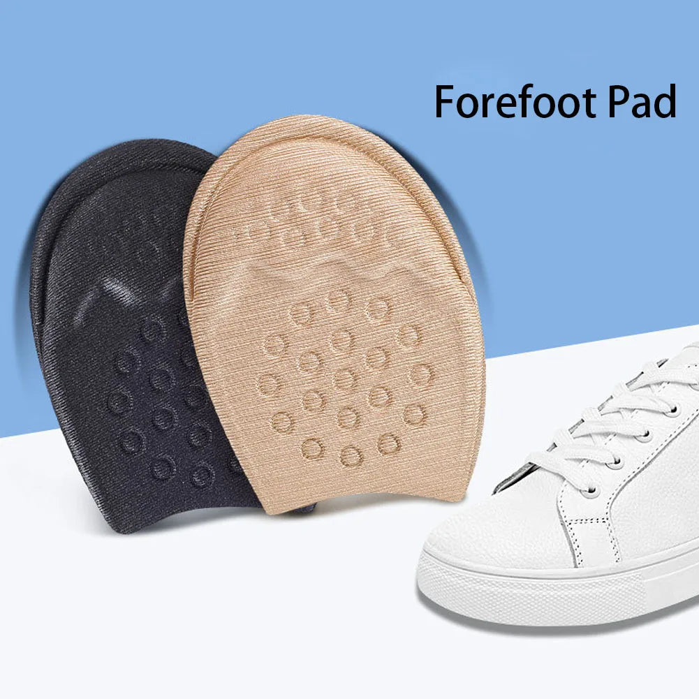 Women Men Pain Relief Forefoot Insert Half Insoles Non-slip Sole Shoe Cushion Reduce Padded Front Foot Pads for Shoes Inserts