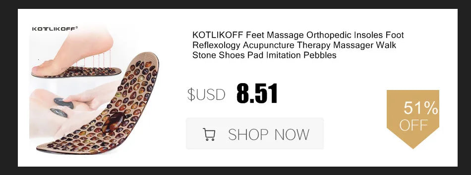 1 Set Orthopedic Shoes Insoles For Feet Foot Massager Sccessories Arch Support Plantar Fasciitis Knee Pads For Work Shoe Sole