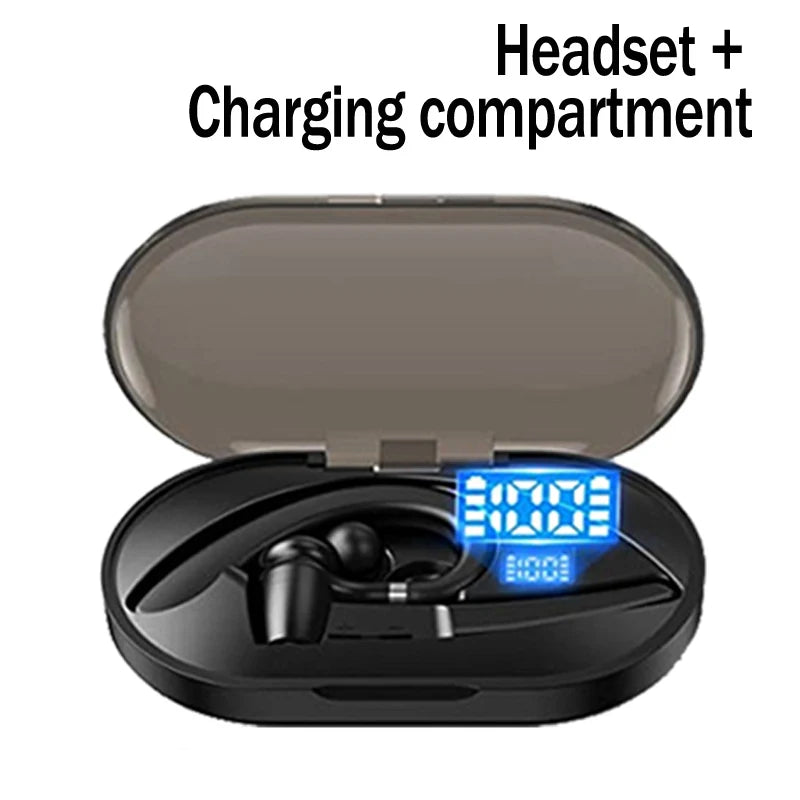 Wireless Headphones Bluetooth Headset With Microphone Earphones  Handsfree Noise Canceling Audifonos Talking Business Driving