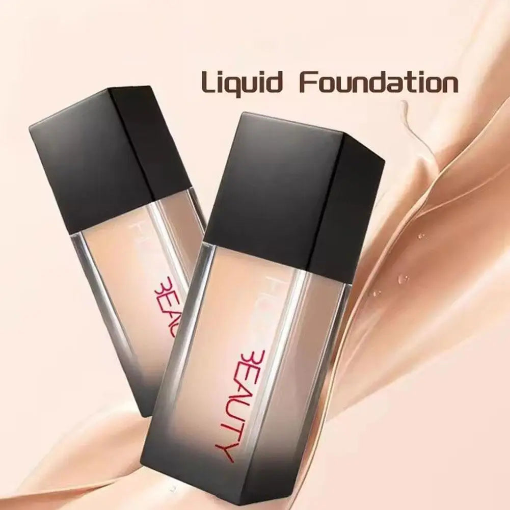 ﻿Makeup Foundation Flawless Liquid Matte Concealer Nourishing Long-Lasting Facial Concealed Pores Fine Breathable HUDA Cosmetics