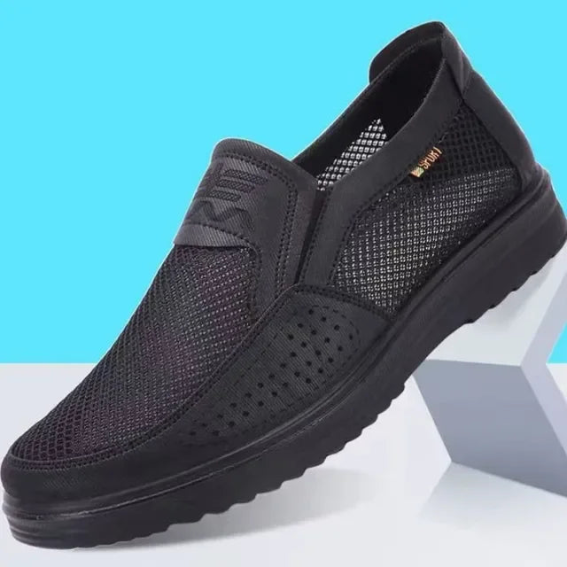 2025 Summer Sports Shoes Men's Fashionable Walking Shoes Breathable Men's Loafers Zapatillas Hombre Men's Casual Shoes