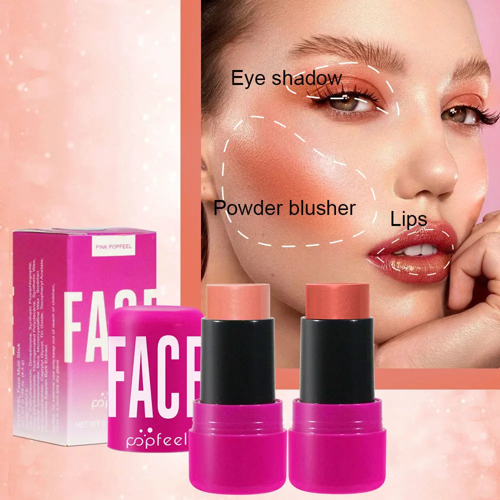 Makeup Gift Set for Women Full Kit All in One Make Up Eyebrow Powder Lipstick Lip Gloss Brush Shimmer Glitter Eye Shadow Palette