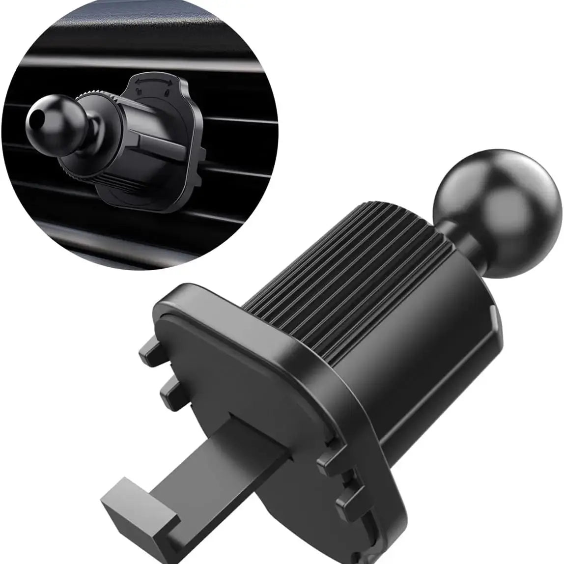 Car Phone Holder Bracket Accessories Interior Air Outlet Vent Base Gadget Universal Auto Cellphone Support Accessories