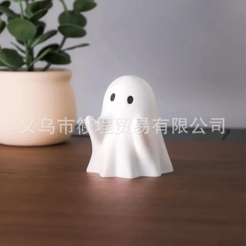 Halloween Ghost Ornament Kids Festival Decorations Ghost Funny  Party Decor Party Horror Anime Toy Desktop Decorations Happy