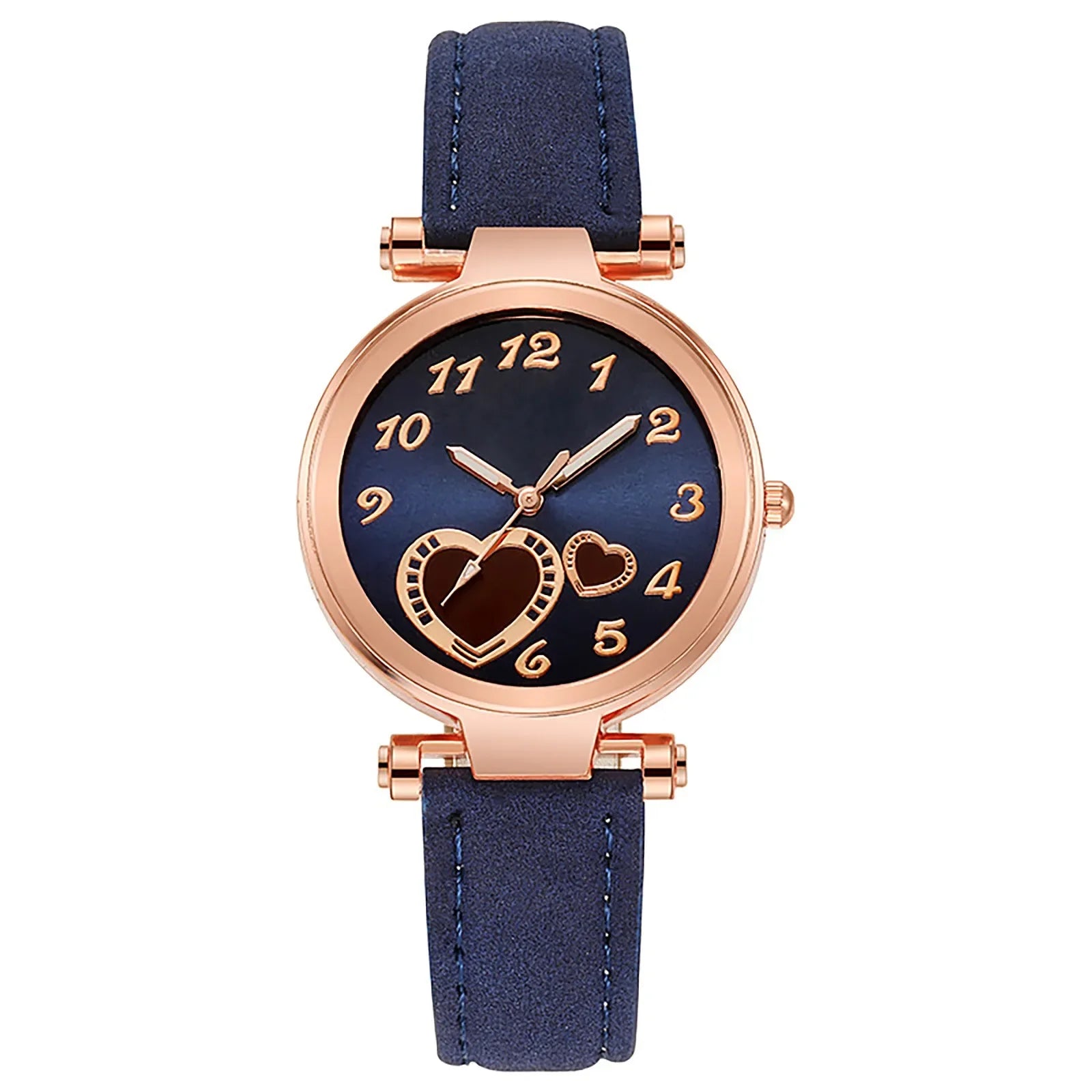 Women's Watches Love Luxury Fashion Ladies Watch Leather Watch Women Female Quartz Wristwatches Montre Femme Relogio Feminino
