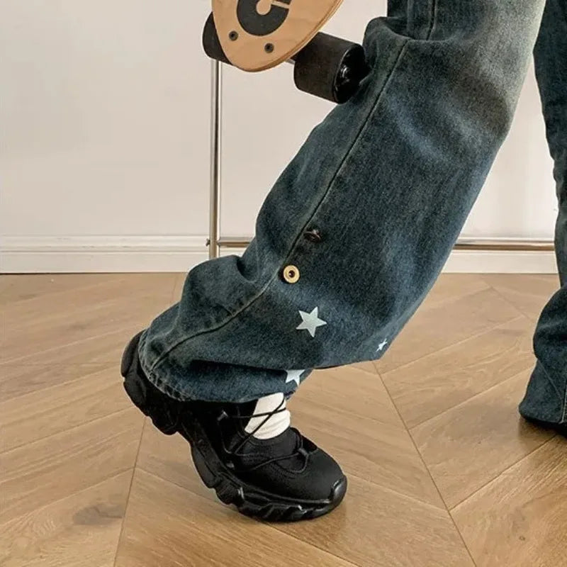 Women's Shoes Platform Female Footwear Shallow Mouth All-Match White Sneakers 2025 New Dress Casual Summer Rome