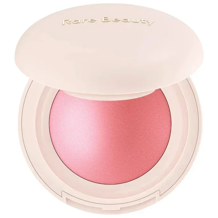Rare Beauty Red Lip Water-photosolid Blusher Cream Face Highlight Powder Moisturizing Long-lasting Lipsitck Happy Honesty Makeup