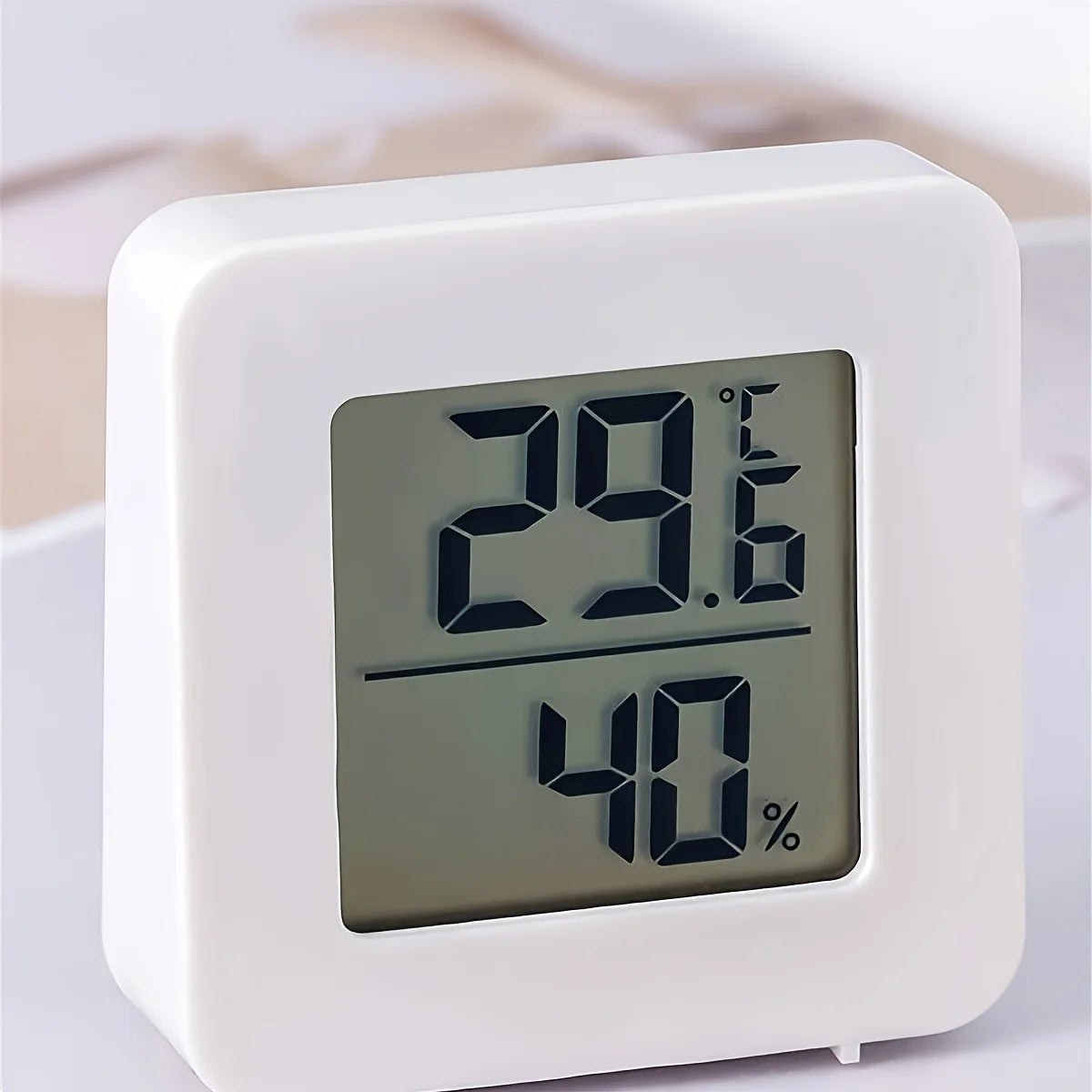 Indoor Mini Temperature and Humidity Meter, Bedroom Temperature Meter, Portable Electronic Digital Display, Humidity and Tempera