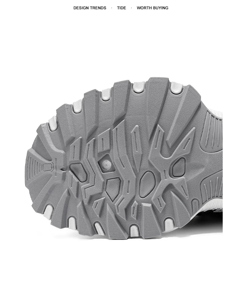 Men's Shoes Fashion White Sneakers For Men Lace up Skateboard Board Shoe Thick Sole Versatile Vulcanized Shoes Zapatillas Hombre