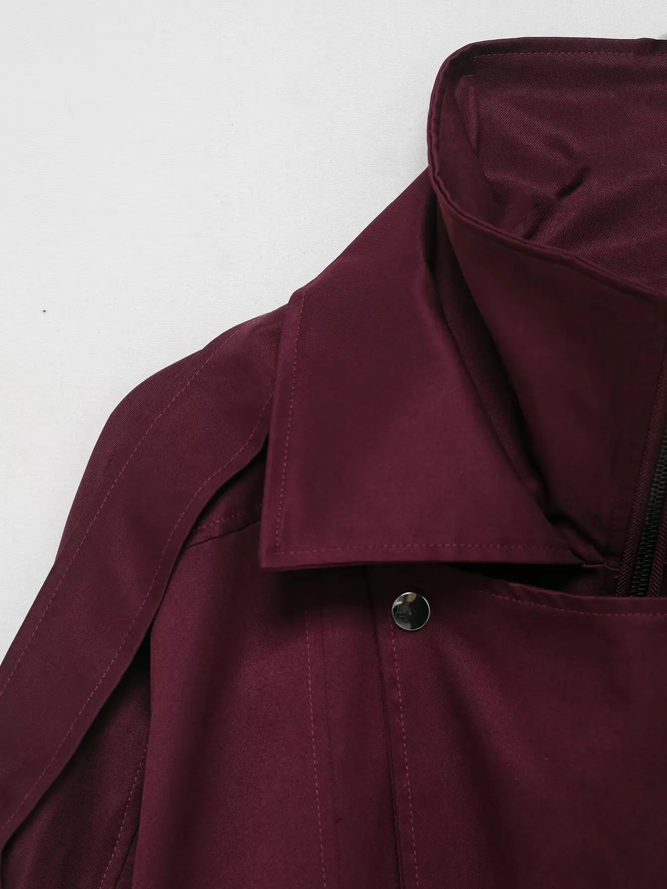 Women's Jacket 2025 New Arrival Casual Fashion Double-Collar Jacket for Women