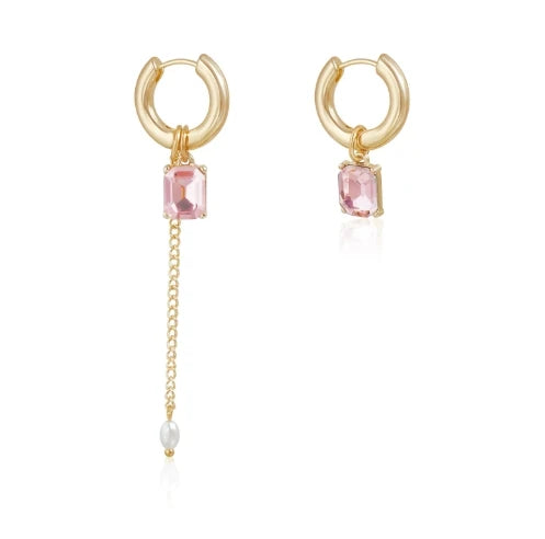 Jewelry Crystal Beads, Jewels, Blocks, Tassel Necklace, Elegant Women's Ins Style Wrapped Necklace Set