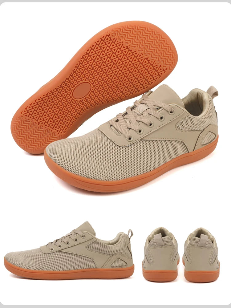 Wide-toed Shoes Men's Fashion Simple Casual Sports Shoes Barefoot Shoes Women's Jogging Shoes Walking Shoes