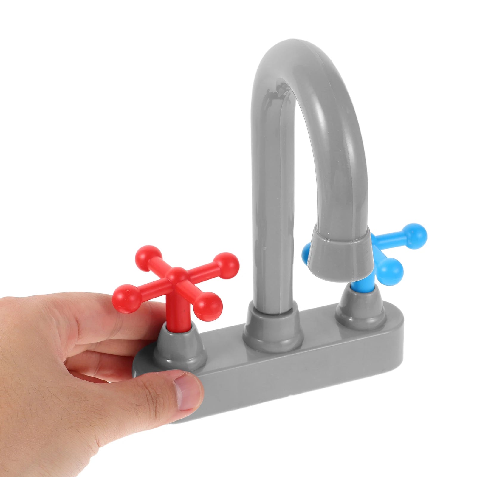 1 Set Mini Kitchen Sink With Faucet Kids Pretend Play Toys Realistic Washing Basin And Water Tap Molds Role Play Accessories