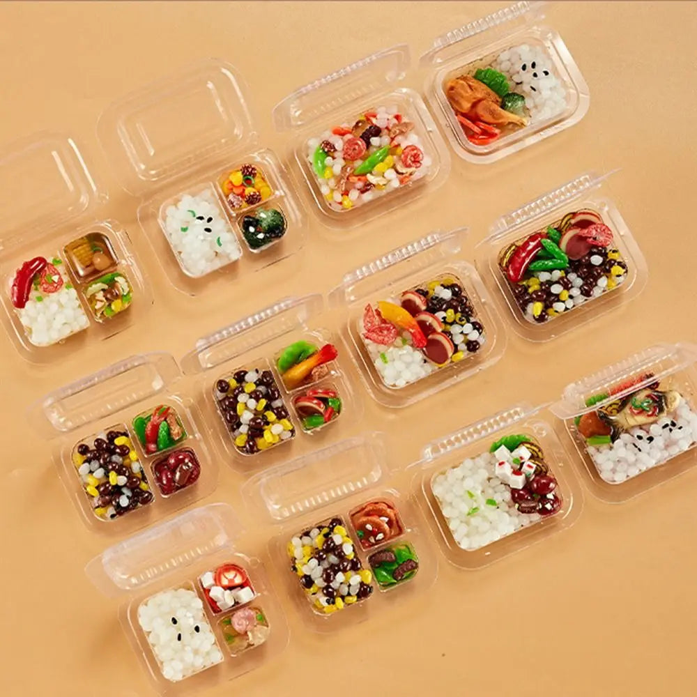 3D Pretend Play Kitchen Toys DIY Creative Cooking Interactive Toys Funny Reusable Mini Fast Food Model Toy Toddlers Girls Boys