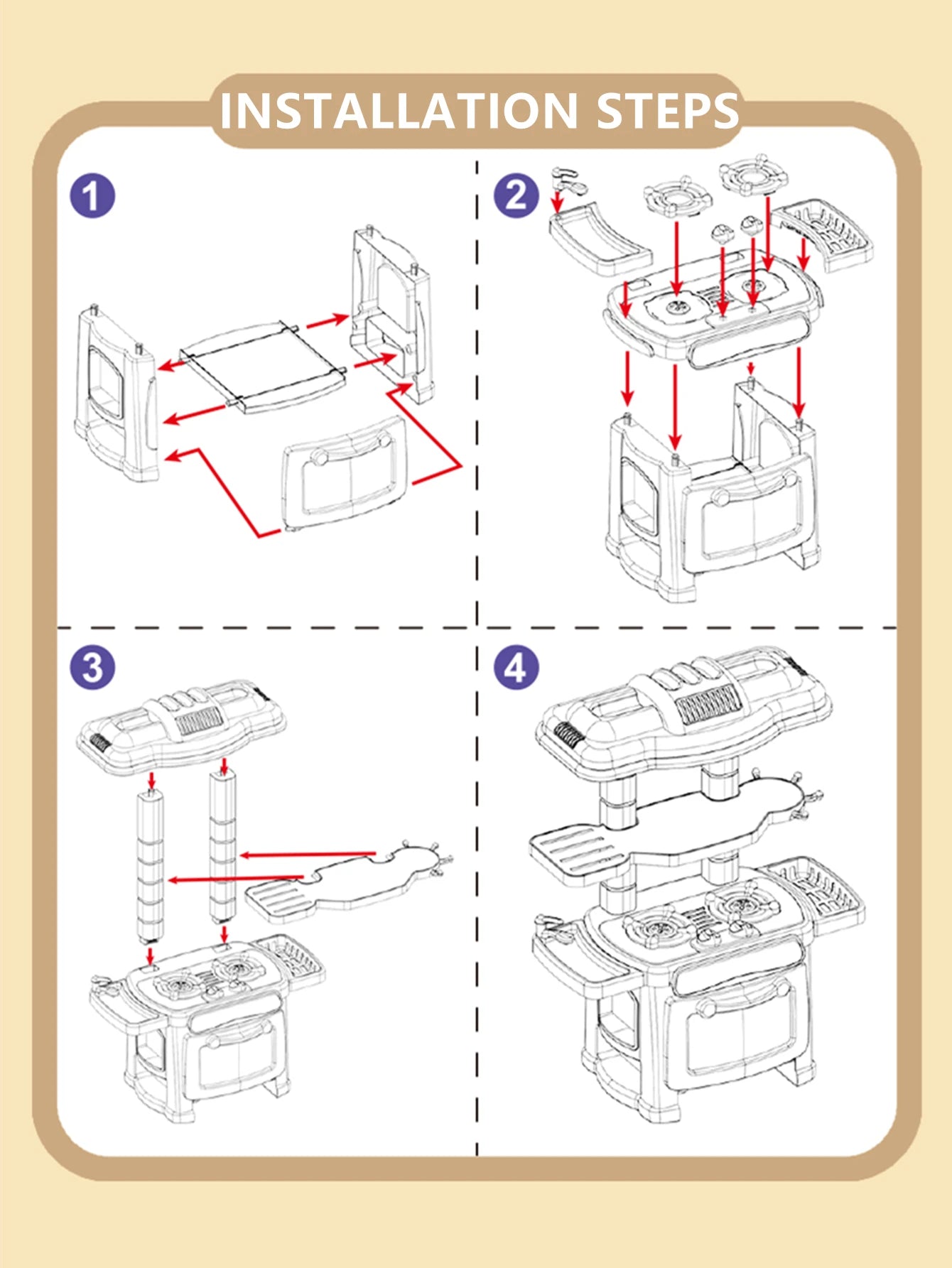 Miniature Kitchen Cooking Set Kid Toys, Food Drink Pop Cans Pretend Play Mini Kitchen Game Accessories Set House Games Gifts
