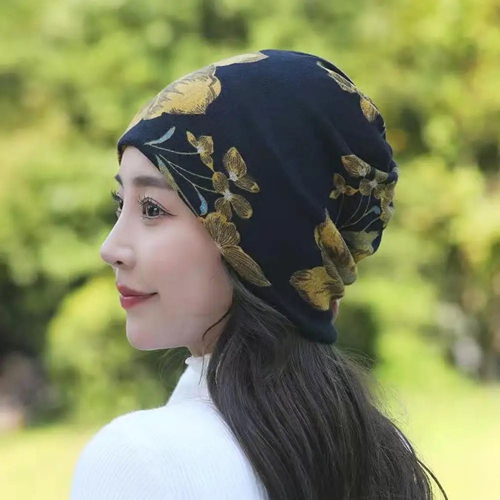 Winter Women Hat Warm Beanie Hats Cap Turban Tube Bandana Headband Outdoor Head Face Scarf Neck Warmer Collar Headwear Kerchief