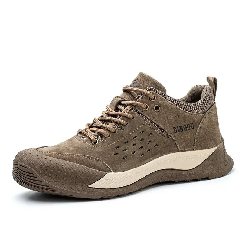 Anti-smash Indestructible Shoes Anti-puncture Safety Shoes Men Work Sneakers Steel Toe Protective Shoes Work Industrial