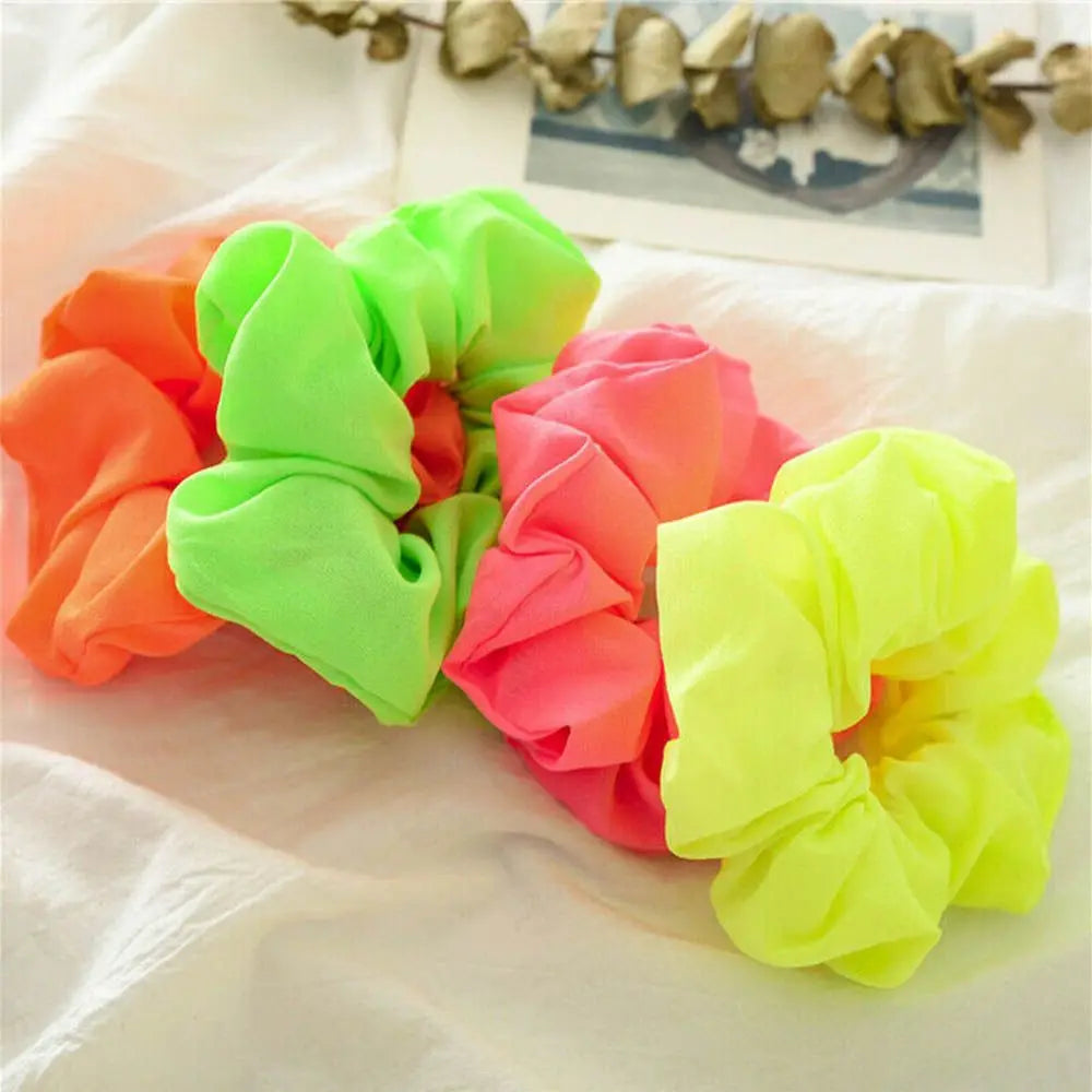 Women Ponytail Holder Scrunch Headwear Hair Ties Hair Accessories Hair Rope