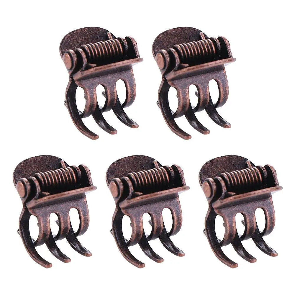 Grey Hair Accessories Headwear Hair Styling Tool Korean Style Barrette Side Bangs Clip Women Hairpins Mini Hair Clamp