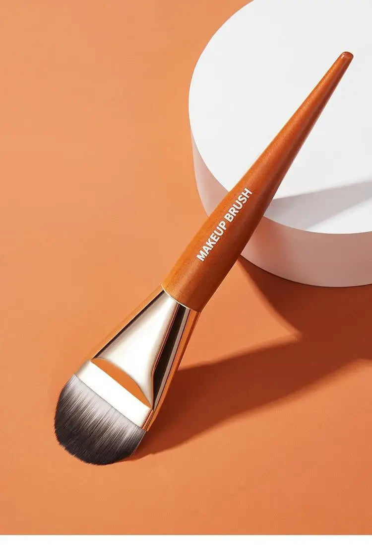 Makeup Brushes Foundation Professional Brush Tongue Shaped Liquid Foundation Concealer Brush Women Face Base Makeup Beauty Tools