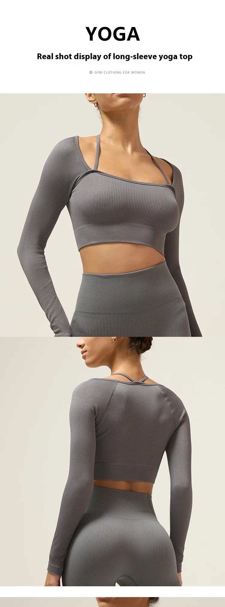 Yoga Suit Set Women in Summer Shock-absorbing Gathering Beautiful Back Underwear Running Tight Fitting Elastic Fitness Yoga Suit