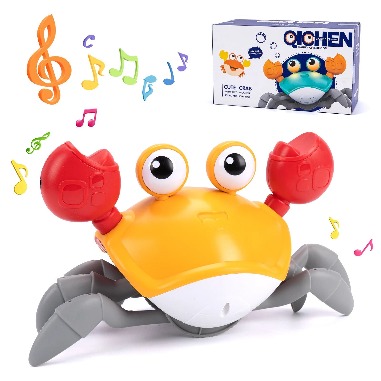 Kid Electronic Pet Toys Dancing Duck&Octopus Musical Penguin Baby Crawling Toys Toddler interactive Toys Tummy Time Gifts