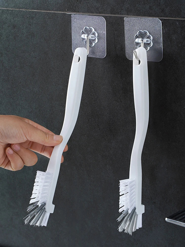 Kitchen Cleaning Brushes For Household Use On Bathtub, Shower, Kitchen, Tile Floors, Sink, Grooves, Window Tracks