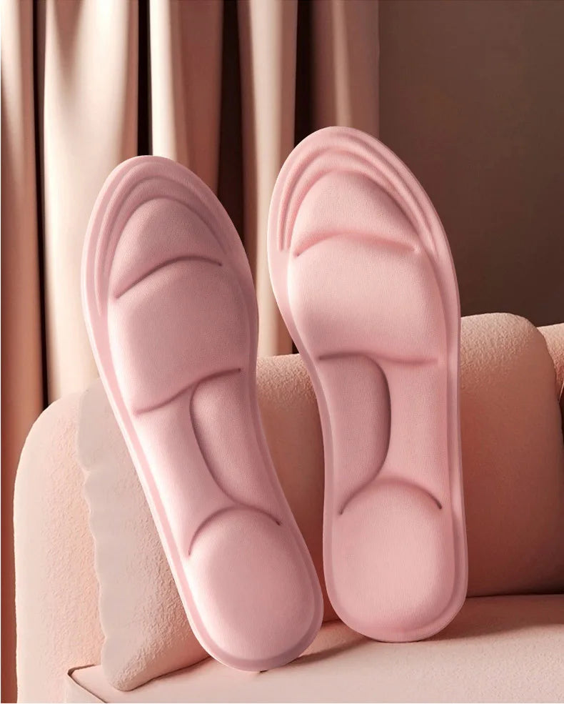 5D Massage Memory Foam Insoles For Shoes Sole Breathable Cushion Sport Running Insoles For Feet Orthopedic Insoles