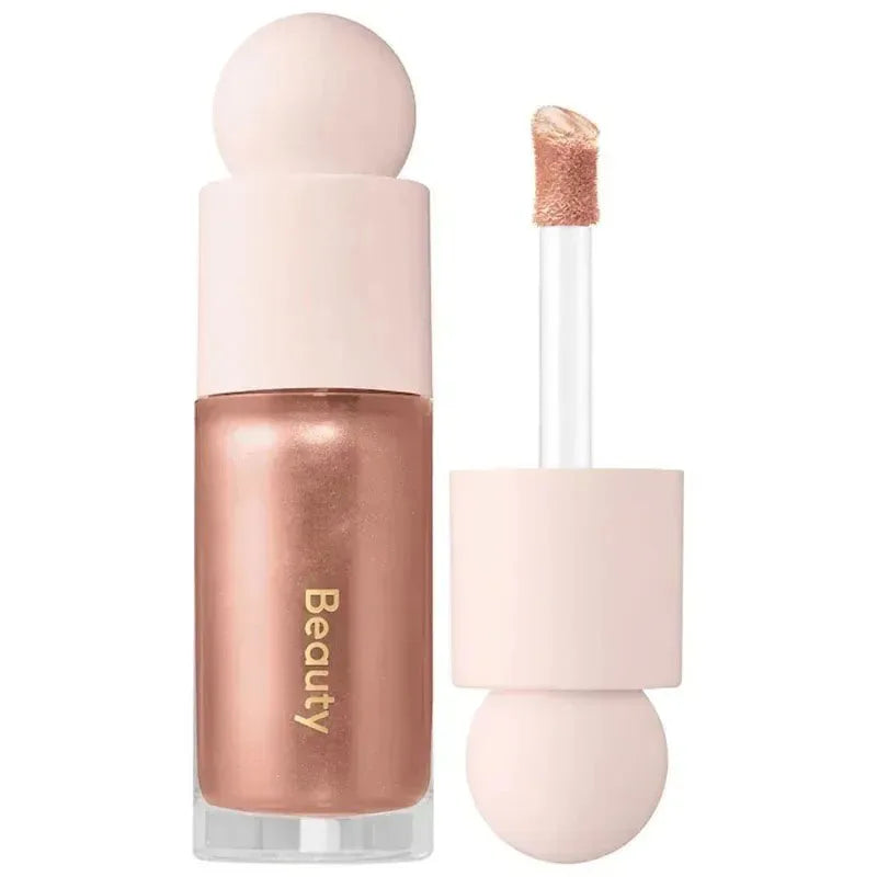 2025 Fashion New Beauty 3-in-1 Liquid Blush Moisturizing Dual-use Waterproof Enlighten Lip Glaze Smooth Lightweight Makeup Care