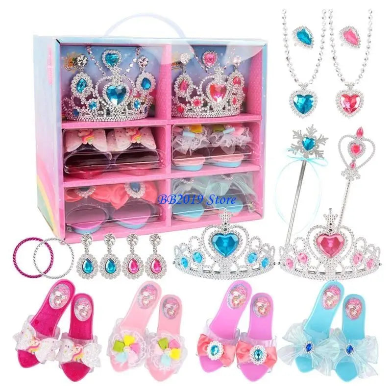 Q0KB Kid Makeup Toy Set Foster Hands on Learning and Expression in Children