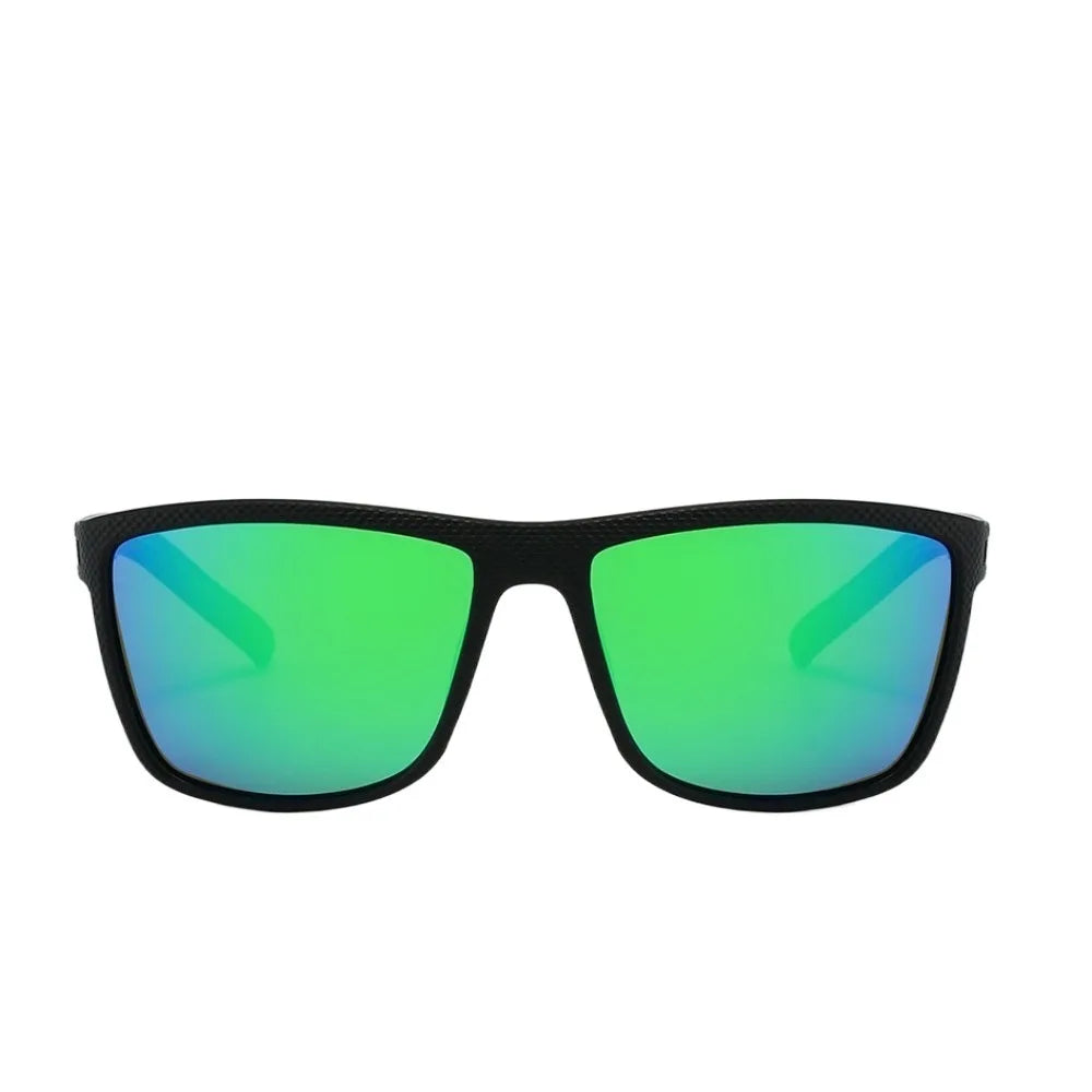 Square  Sunglasses UV400 Large Frame UV Resistant Cycling Glass UV Protection Lightweight Outdoor Sport Goggle Men