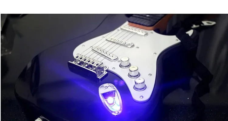 Children's electronic guitar toy, playable simulation, for beginners, gifts for boys and girls