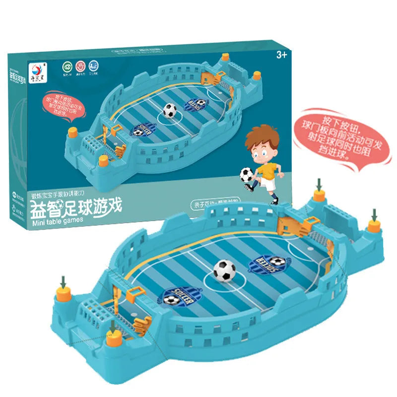 Football Games Toys Tabletop Football Soccer Pinball for Indoor Game Room Table Top Foosball Desktop Sport Board Game Party Game