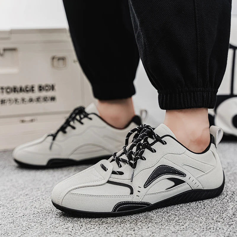 Shoes for Men Training Shoes German Style Lightweight Breathable Sneakers Vulcanized Shoes Retro Casual Gym Walking Men Sneakers