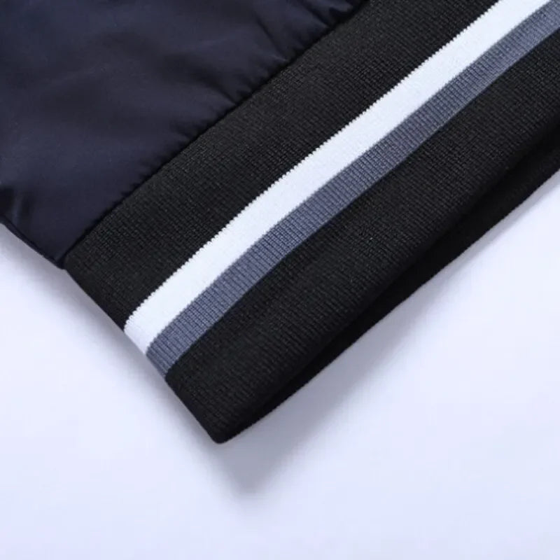 Jaqueta Motorista De Carro Masculina, Asa Dourada, Logotipo Grafico Impresso, Outono E Frio2024xingkuannannujiakeshanwaitaologo