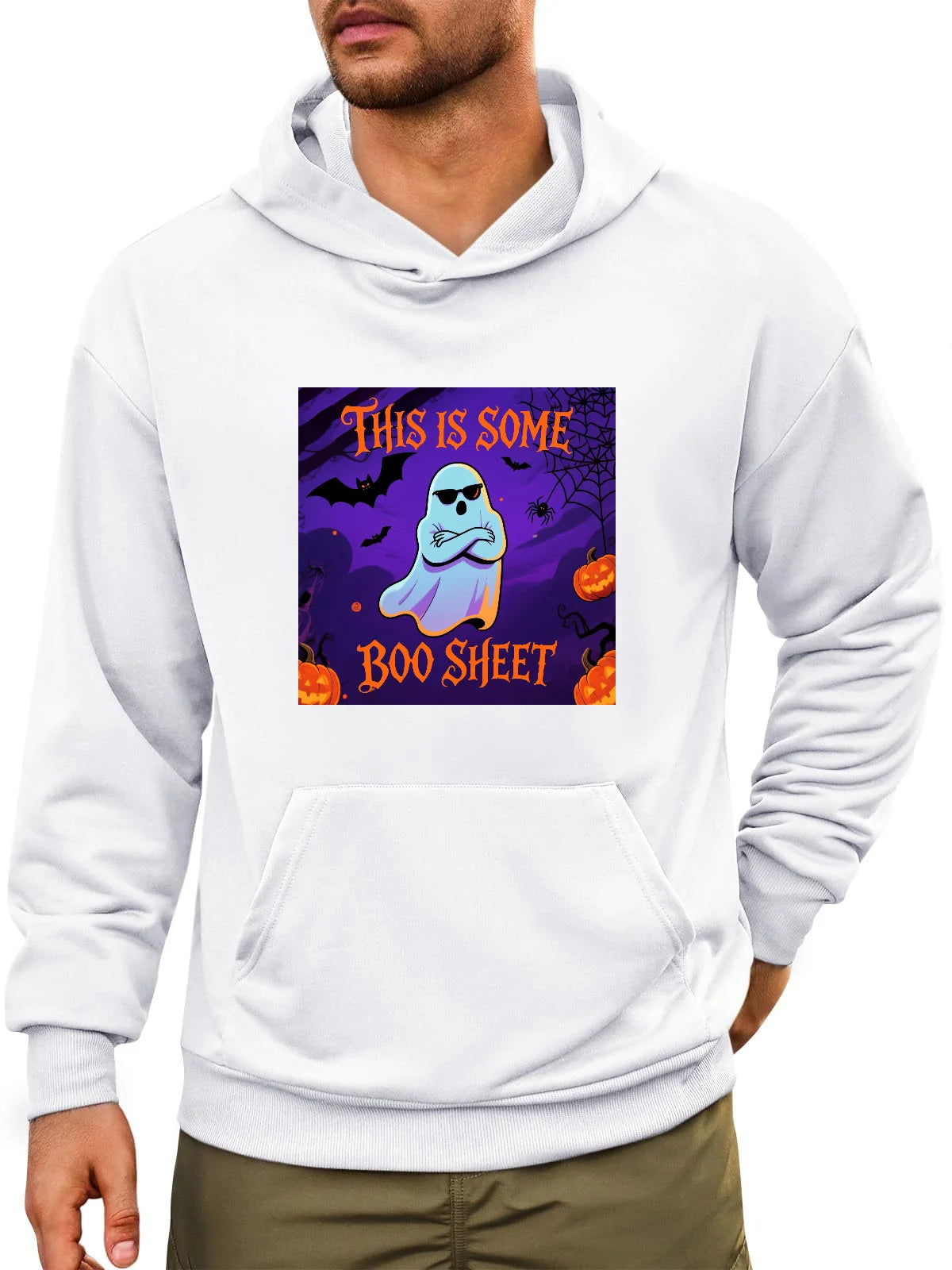 Men's Hooded Shirts: A Harmonious Blend of Sporty Essence and Fashion - forward Style for the Active Gentleman