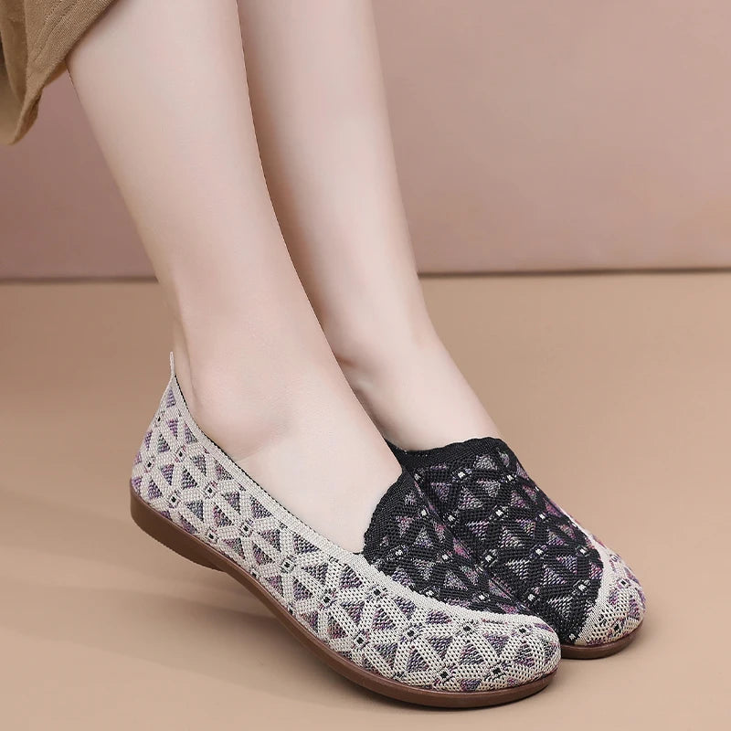 shoes woman 2025 fashion  Lightweight soft bottom on-slip et shoes sale shoes with free shipping ladies shoes