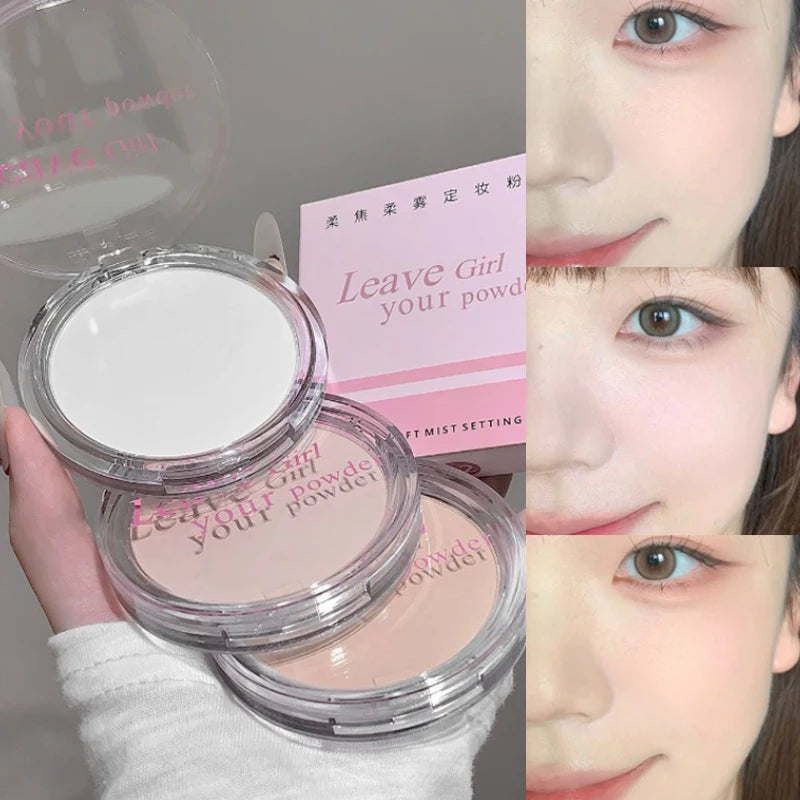 Set makeup powder fill makeup concealer, lasting makeup, brighten skin color, natural makeup