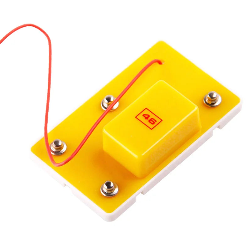 Electronic Building Blocks Science Kits For Kids Integrated Circuit Module Music Alarm Amplifier Radio Module Electronic Parts A