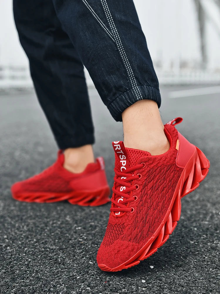 Knife-edge shoes sports leisure shoes fashion trend sports occasions men's exclusive suitable for gifts