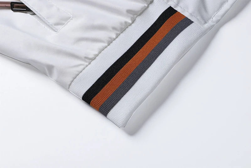 Men's Jackets High quality Fashion Casual USA Letter Graphic Print Outdoor Coat Tops Baseball Bomber Varsity Jacket Men Oversize