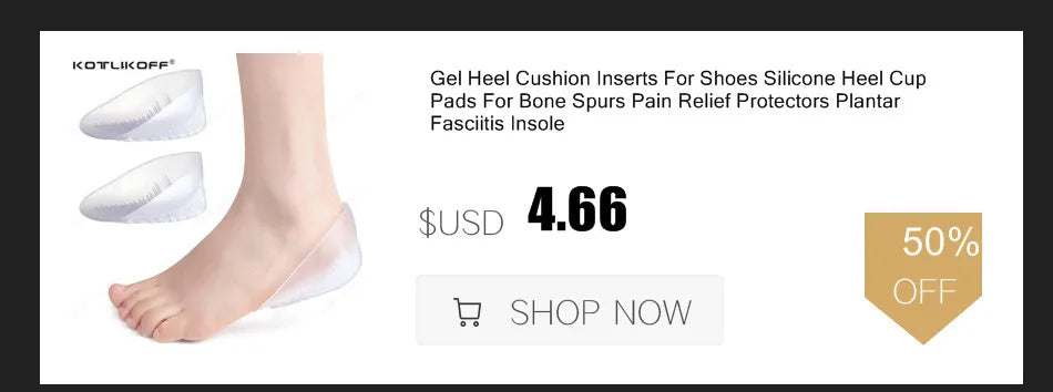 1 Set Orthopedic Shoes Insoles For Feet Foot Massager Sccessories Arch Support Plantar Fasciitis Knee Pads For Work Shoe Sole