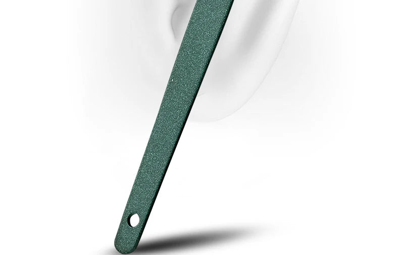 Ouriner 6-18Pcs Portable Manicure Sets Pedicure Kits Bright Black Nail Clipper Set Personal Care Tools Eyebrow Scissors