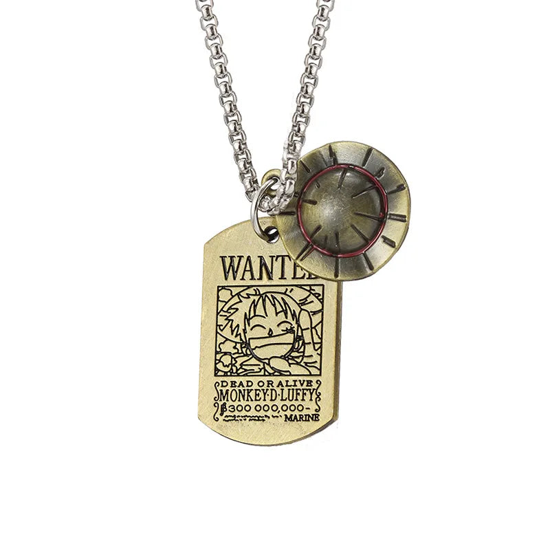 Fashion Men Keychain Skull Hat Otatable Metal Keychain Retro Keyring Anime Letter Bag Pendant Accessorie Fan Cosplay Props Gift