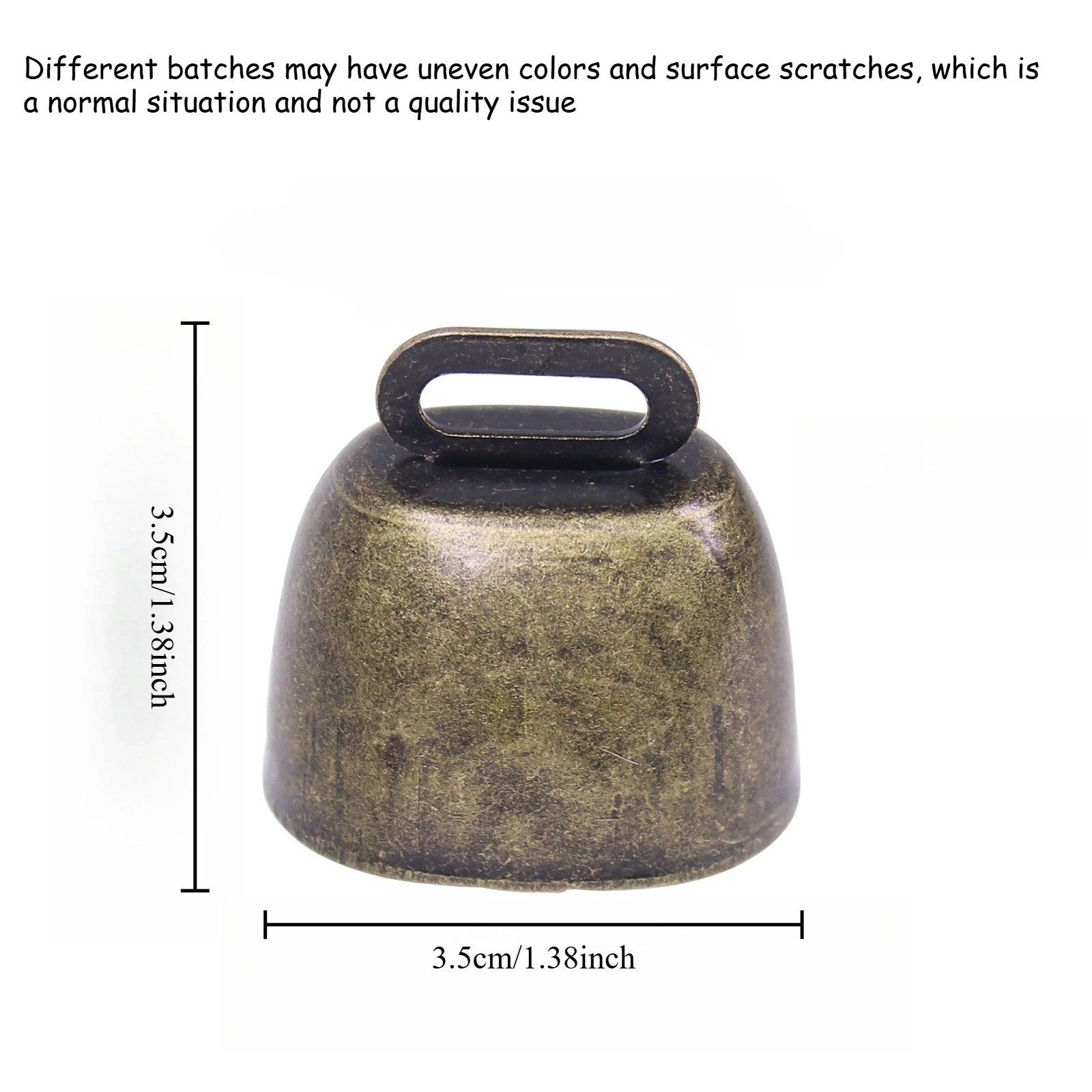 [Christmas] Cow and Sheep Bells, Pet Bells, Christmas Decoration Jingle Bells on Twine, Twine Cow Bells.Christmas Decorations