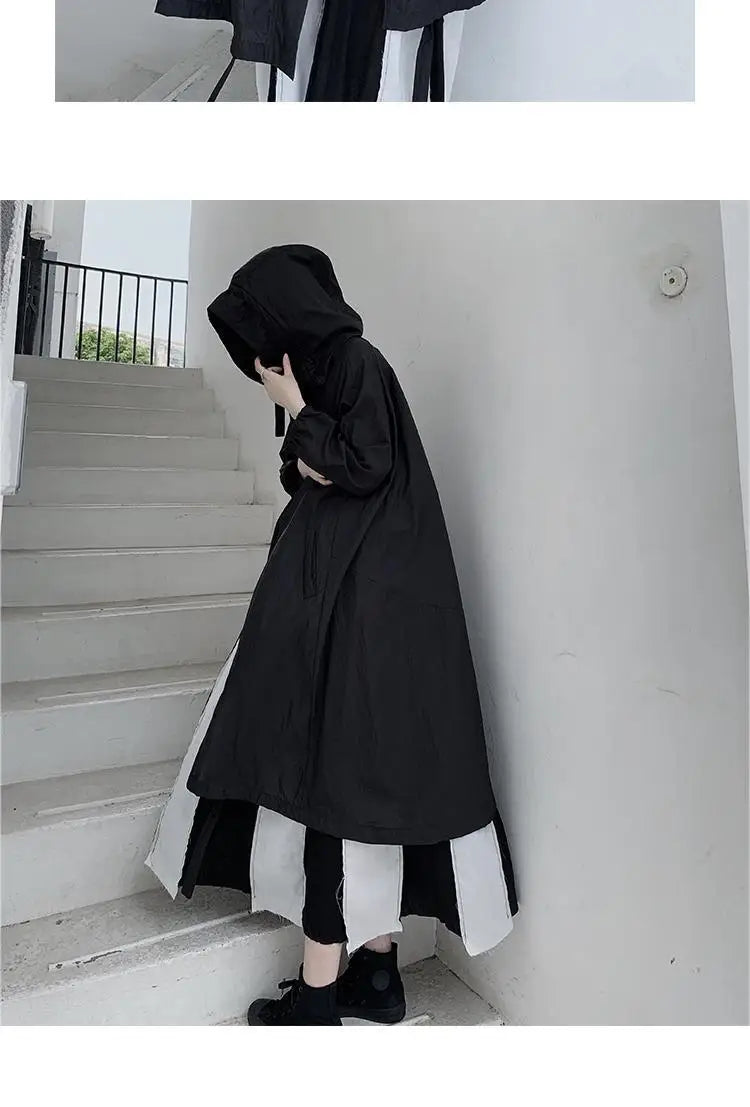 Jackets Women Hooded Chic Solid Breathable Casual Summer Simple Sun-proof Harajuku Long Style Streetwear Baggy Mujer Clothing