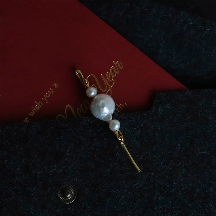 Hair Accessories for Girls Women Hairpins Clips Natural Baroque Freshwater Pearl Elegant Sweet Bridal Ornaments Wedding Gift