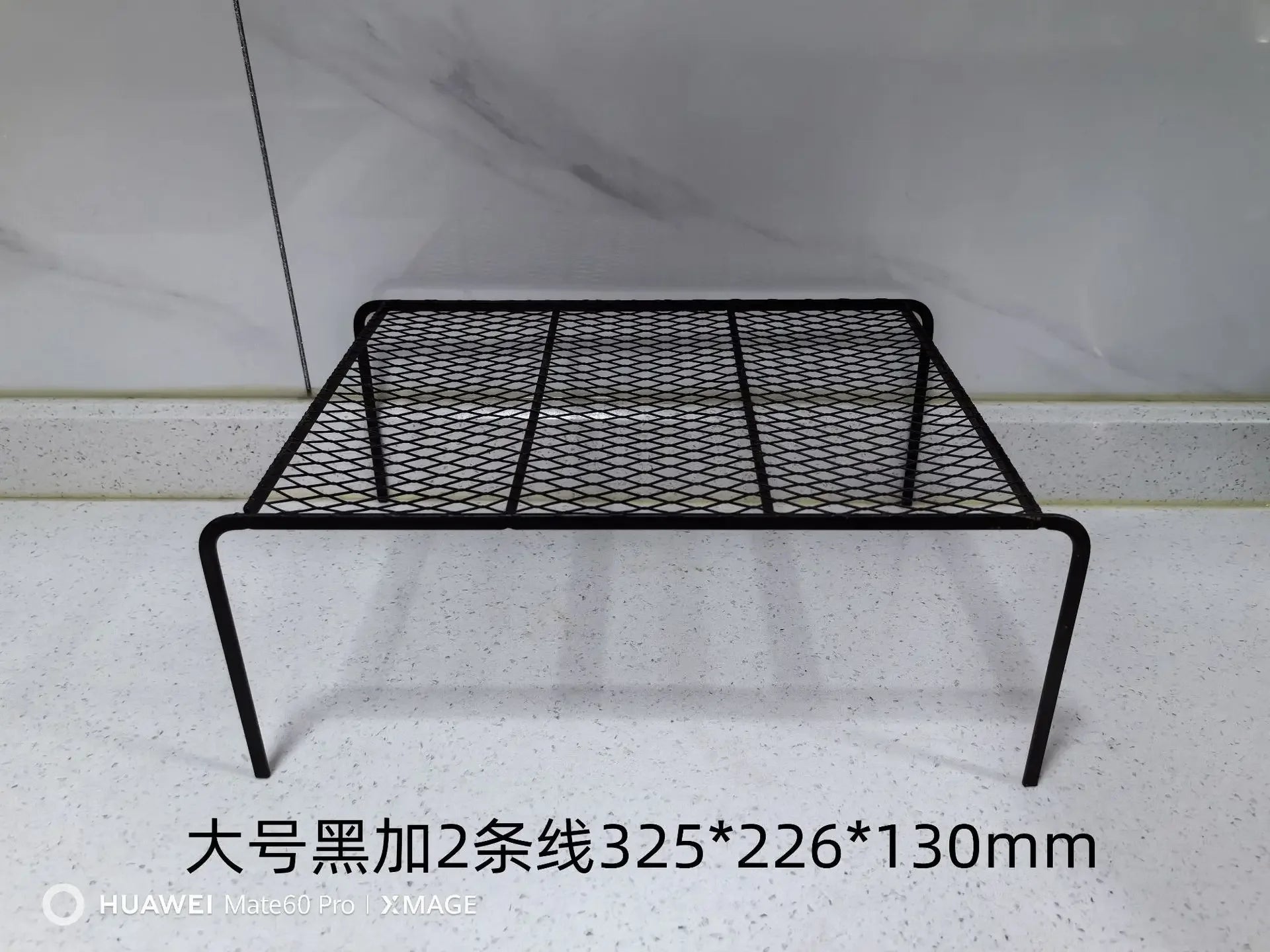 Kitchen Cabinet Organizer Shelf Iron Storage Rack Holder Bathroom Cabinet Organizer Food Pantry Organization and Storage Shelves