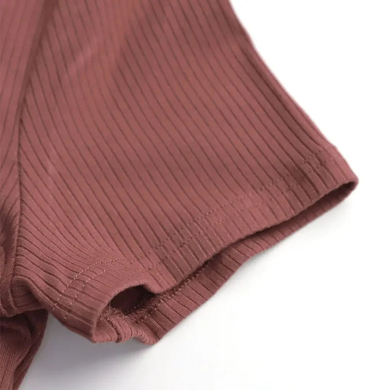 Sports Women Suit Summer Streetwear Fashion New Short Sleeve T-shirt Bodycon Trousers Two Piece Solid Sexy Lady Sports Clothing