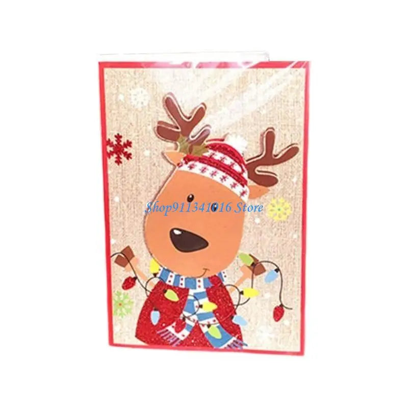 Christmas Musical Greeting Card Feature Classical Melodies And Quality Cardstock